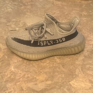 Yeezy Tan and Black Sneakers